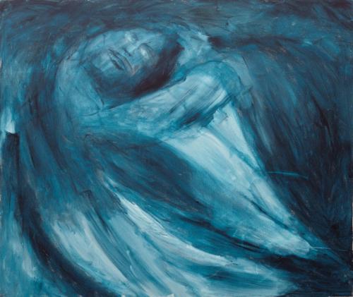  hemelvaart | 130 x 110cm